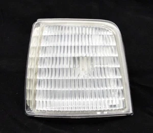 LH DRIVER SIDE CORNER PARK SIGNAL LIGHT LENS FOR 92-96 FORD F150 250 350 BRONCO - Picture 1 of 3