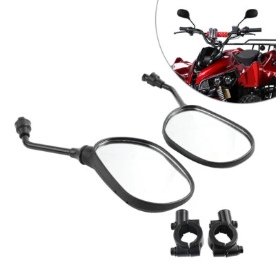 M10 Rear View Mirror Set For Arctic Cat ATV 250 300 400 450 500 550 650 700 1000 Foto 1 de 4