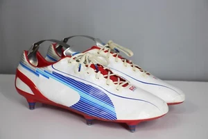 PUMA EVOSPEED 1 SG US 12,5 ULTRA RARE SOCCER CLEATS/FOOTBALL BOOTS - Picture 1 of 10