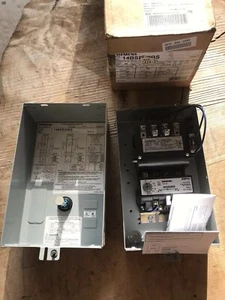 Siemens 14bsb32bs Gehäuse mit 14bs + 32a Motorstarter 600volt 0,75a-3,0a - Bild 1 von 4