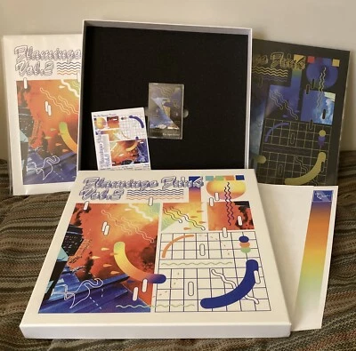 NEW Flamingo Funk Vol 2 Vinyl LP Box Set + Cassette #78/100 Vaporwave 猫 シ Pepsi - Image 1 of 4