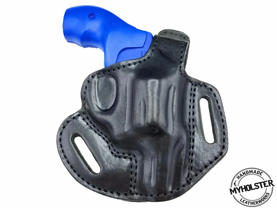 OWB Thumb Break Leather Belt Holster Fits .38 Special Colt Cobra (2017)   - Image 1 of 1
