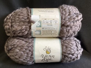 Garn Biene Baumwolle XXL "Schiefer" #108 - Bild 1 von 3