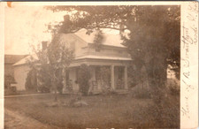 Lodi, NY, Harry Hatch Res., Smith Road, Real Photo Postcard, 1909 #1331