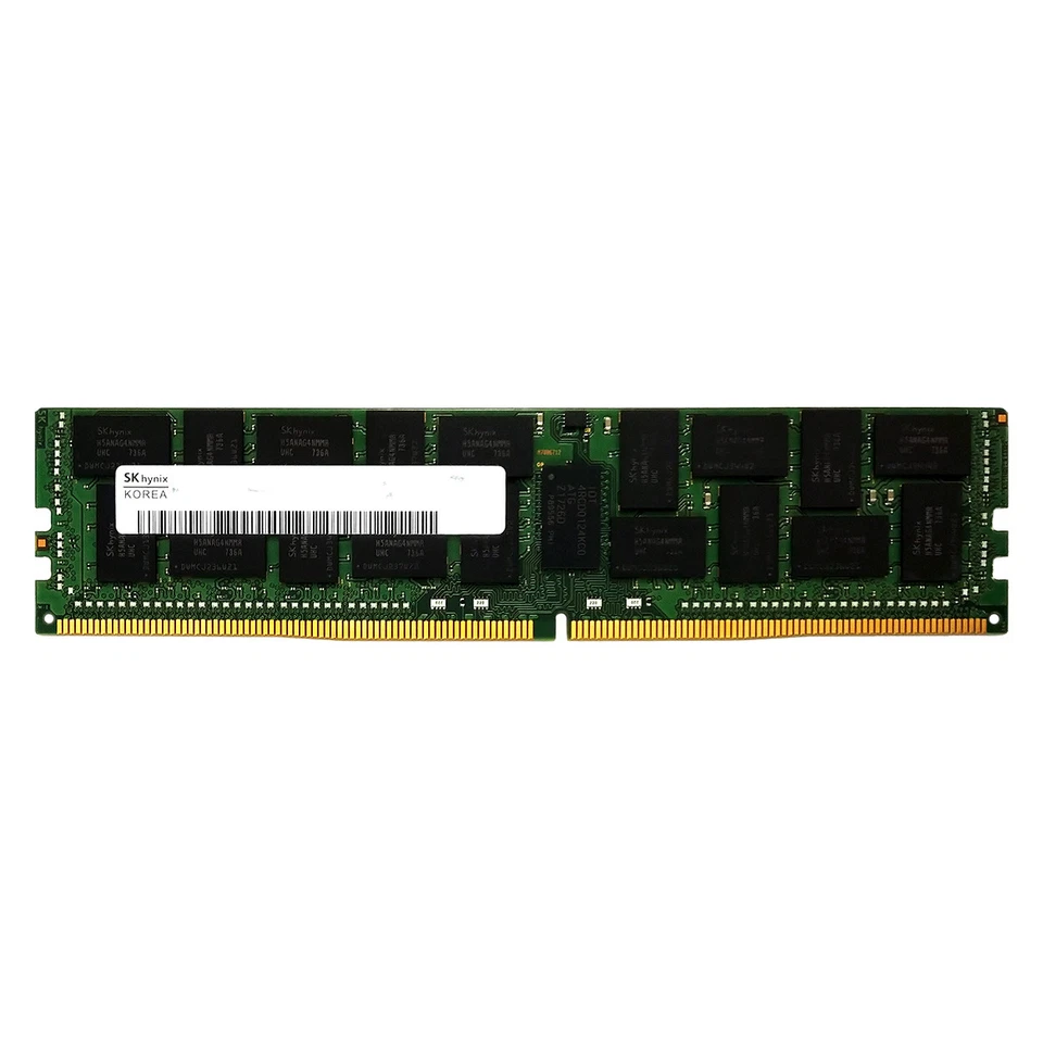 Hynix 64GB DDR4 4Rx4 2400MHz HMAA8GL7MMR4N-UH HMAA8GL7AMR4N-UH LRDIMM Memory RAM - Image 1 of 1