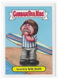 2017 GPK Garbage Pail Kids Battle Of The Bands Waves Wilson 2b Classic Rock BOTB - Bild 1 von 2