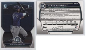 2023 Bowman Chrome Prospects Edryn Rodriguez #BCP-185