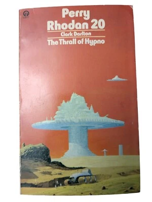 The Thrall Of Hypno de Clark Darlton, órbita, 1976 - SF, bueno Foto 1 de 4