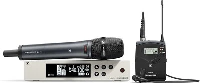 Sennheiser Pro Audio Sennheiser EW 100-ME2/835 Combo Me2 Lavelier Beltpack... - Image 1 of 4