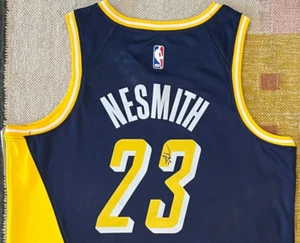 Camiseta deportiva firmada por Aaron Nesmith con autógrafo de Indiana Pacers NBA Vanderbilt EE. UU. - Imagen 1 de 4