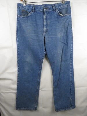 Vintage LEE Riders Stone washed jeans 1990's Size 38X31 Med Made in USA - Image 1 of 4