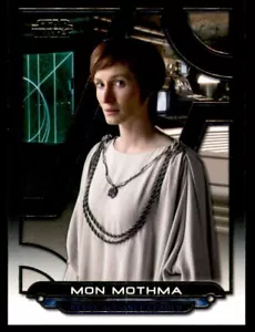2018 Star Wars Galactic Files #RO11 Mon Mothma - Picture 1 of 2