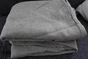 IKEA NOCKEBY Bezug für 3er Sofa mit Recamiere links Lejde dunkelbeige 002.838.34 - Bild 1 von 2