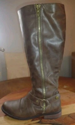 Botas Rampage Mujer ILIGAH TALL Marrón 6.5 M -ShB- E Foto 1 de 4