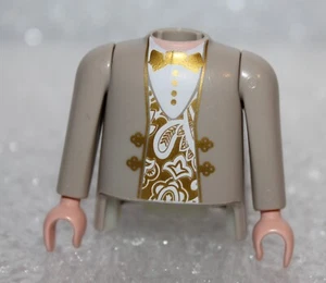 Playmobil 1 x busto braccia intarsio principe ACW sud stati del nord soldati - Foto 1 di 2