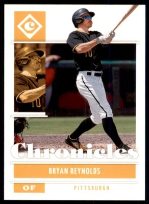 2022 Panini Chronicles Bryan Reynolds Pittsburgh Pirates #44 MLB Baseball - Image 1 of 2