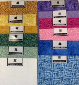 Jo Ann Willkommen in meinem Garten Quilt Stoff Ihre Wahl Fat Quarter Stückliste Joann - Bild 1 von 24