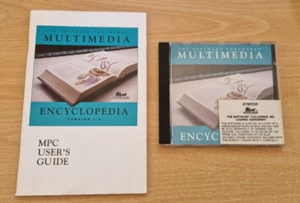 The Software Toolworks Multimedia Encyclopedia - Inglés Lang - CD ROM - 1992 - Imagen 1 de 10
