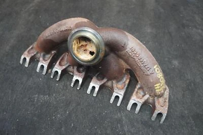 Tubo de cabezal colector de escape del motor 1771409700 OEM Mercedes S560 A217 2018-20 Foto 1 de 4