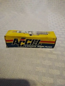 ACCEL 0576 U-Groove Copper? Spark Plug - Picture 1 of 6