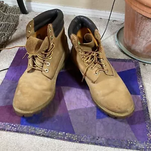 Timberland Premium 6" Mens 12 Waterproof Work Boots 73540 Primaloft 400g Wheat - Picture 1 of 9