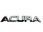 04-08 Acura TSX Emblem Letters Logo Badge Trunk Lid Rear Chrome OEM Original Acura TSX