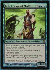 Teferi, Mage of Zhalfir FOIL Time Spiral HEAVILY PLD Rare CARD (117707) ABUGames