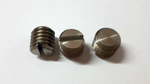 3 x Zr 702 Gewindestifte nach DIN 551 M12 x 12 / Threaded Pins M12 x 12* - Picture 1 of 1