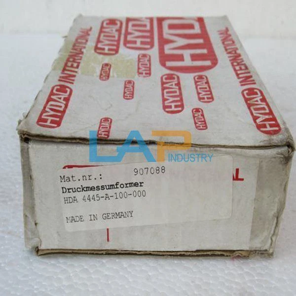 New In Box For HYDAC HDA 4445-A-100-000 Pressure Sensors - Image 1 of 1