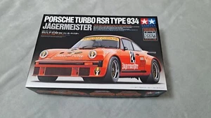 Tamiya 1:24 Porsche Turbo RSR type 934 Jagermeister with photo-etched - Foto 1 di 4