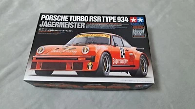 Tamiya 1:24 Porsche Turbo RSR type 934 Jagermeister with photo-etched - Immagine 1 di 4