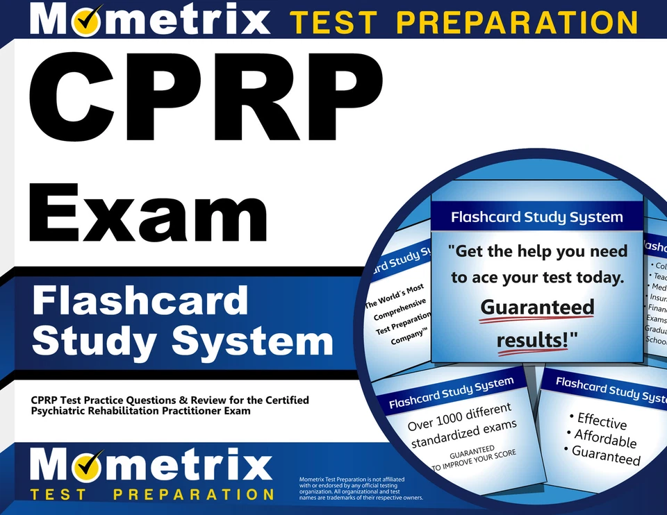 CPRP Exam Flashcard Study System - Image 1 of 1