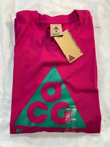 Nike NRG ACG LS Logo Tee - Sport Fuschia/Lucid Green Herren Gr. XL (BQ3457-607) - Bild 1 von 7