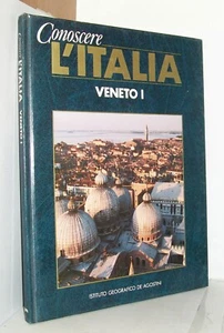 CONOSCERE L'ITALIA - VENETO - VOLUME PRIMO - (DeAgostini) - ENCICLOPEDIA OTTIMO - Picture 1 of 3