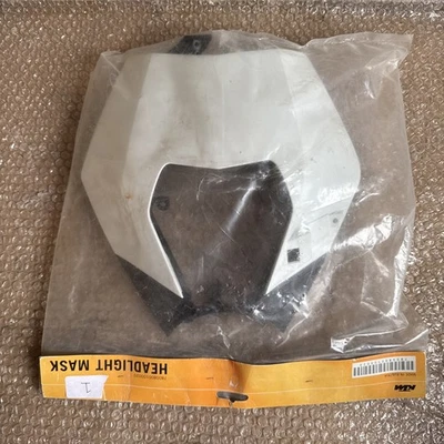 Carcasa de faros KTM 250 XCF-W 2012 blanco roto OEM 7800800100020 Foto 1 de 4