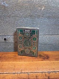 Juego de cartas Avengers Infinity Saga de Theory 11 VERDE baraja - Imagen 1 de 2