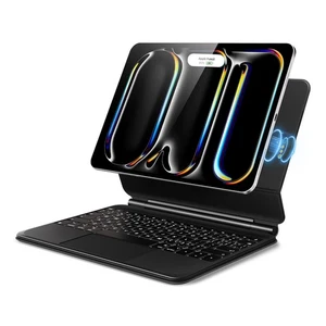 iPad Magic Keyboard per iPad Pro 11 pollici (M4) 2024, latenza ultra bassa, senza batteria... - Foto 1 di 7
