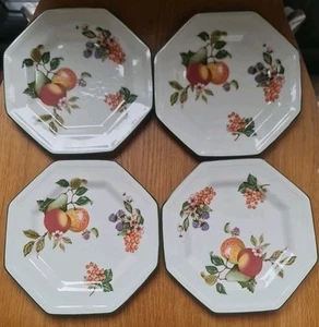 Juego de 4 platos de té para ensalada de frutas frescas Johnson Brothers 6,25" - Imagen 1 de 8