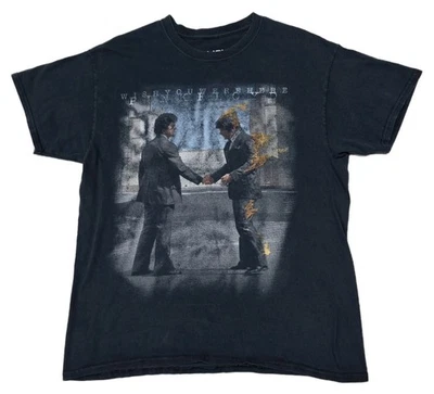 Pink Floyd Wish You Were Here T-shirt Mens Size L Large 2011 Liquid Blue Band Te - image 1 of 4