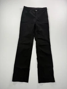 GUESS STRAIGHT CHINO Jeans - W28 L30 - Black - Great Condition - Women’s - Picture 1 of 5