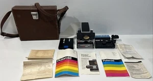 Polaroid SX-70 SE Land Camera Sonar OneStep W/ Bag (Untested) - Picture 1 of 13