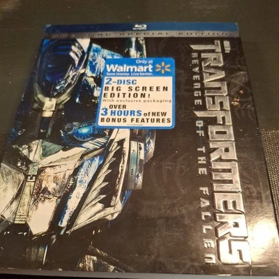 Transformers: Revenge of the Fallen - Big Screen Edition (Blu-ray Disc, 2009) - Image 1 of 2