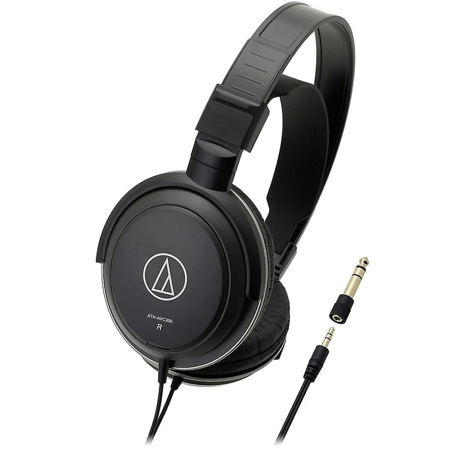 Audio-Technica ATH-AVC200 SonicPro Over-Ear Headphone - Image 1 of 1