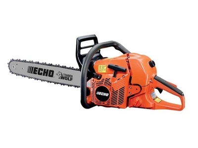 Echo 24 in. 59.8 cc Gas 2-Stroke Rear Handle Timber Wolf Chainsaw - CS-590-24 - Image 1 of 4