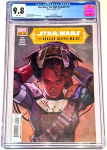 Star Wars The High Republic #9 CGC 9.8 2021 Marvel  Noto, 1st Lourna Dee - Picture 1 of 2