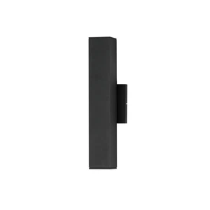Black LED Outdoor Wall Sconce from the Culvert Collection - Picture 1 of 1