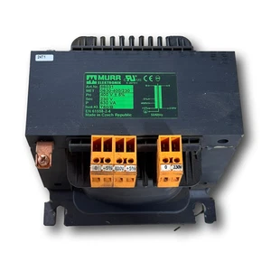Murr-Elektronik 86031 MET 1-Phasen Steuer- & Trenntransformator (gebraucht) Regal - Bild 1 von 4