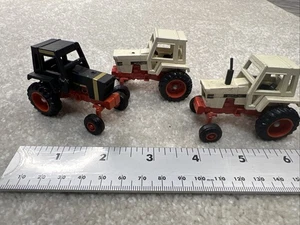 Ertl Case Agri King Cab Tractor 1/64 DieCast LOT OF 3 - Picture 1 of 6
