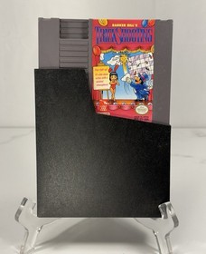 Barker Bill's Trick Shooting NES Nintendo Cartridge Authentic untested 1990