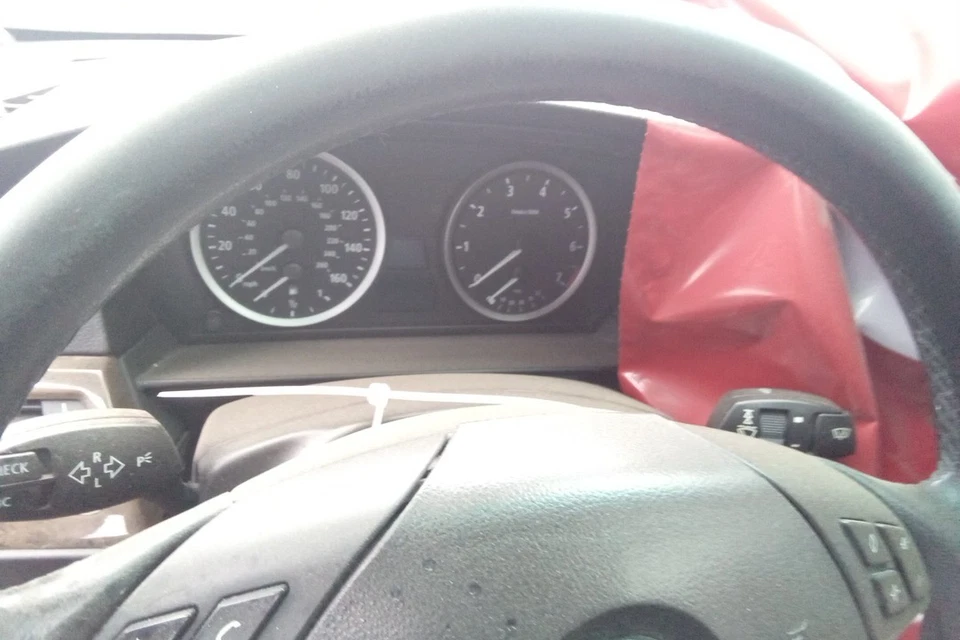 Cuadro medidor velocímetro 545 OE 2005 125 k millas BMW Foto 1 de 4